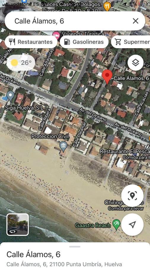 Pino Beach Пунта-Умбрия Экстерьер фото